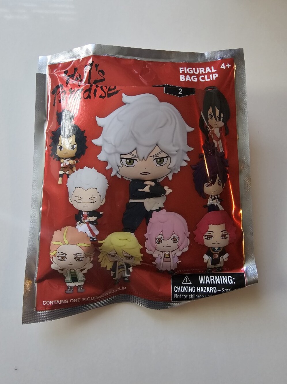 Hells Paradise Figural Bag Clip